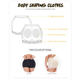 Butt lifter panty shaping butt lifting panties