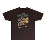 Gallery Dept T Shirt Retro Printed Loose Short-Sleeved Shirt