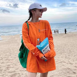 Chh Chrome Heart Long Sleeve Shirt Unisex Fashion Loose Long Sleeve Shirt