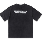 Vetements T Shirts VTM Werther Cute Washed Printed Distressed Loose Short Sleeve T-shirt