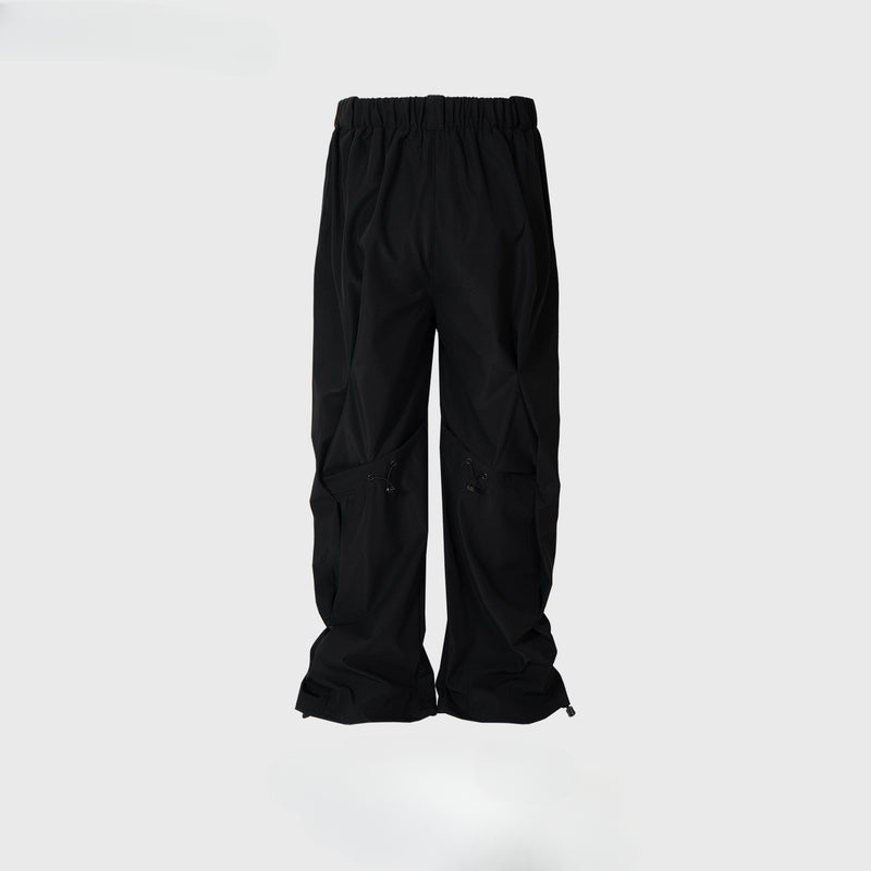 MIJKO Men's Vintage Pants MIJKO Functional Pants Men's and Women's Drawstring Casual Pants