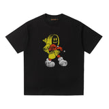 Drew house tshirt r d@ew cartoon character graphic crew neck pullover short sleeve wholesale