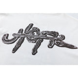 Travis Scott T Shirts Cactus Jack x Utopia Utopia joint mummy short sleeve