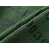 Gallery Dept Hoodie Hand Painted Graffiti Washed Hooded Sweater