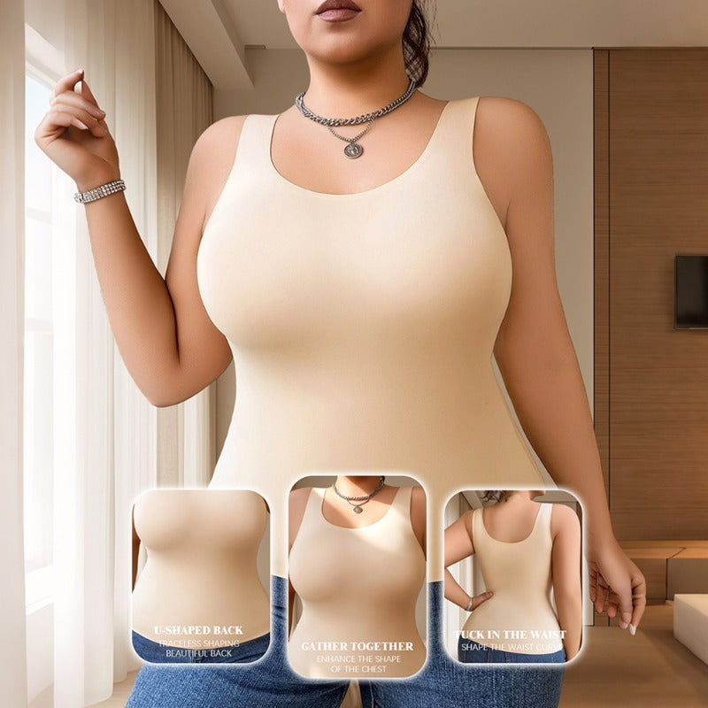 Shapewear tank tops Tight tummy tuck