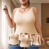 Shapewear tank tops Tight tummy tuck