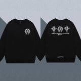 Chrome Hearts Sweatshirt Autumn/Winter Crew Neck Sweater