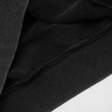 Vetements Hoodie Vintage VTM Worn Looking Washed-out Black Lucky 777 Letters Loose Hoodie Sweatshirt