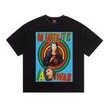 saint m t shirts s.m. madonna and child earth vintage print short sleeve tee