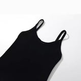 Women Tops Summer Velvet Spaghetti Straps Jumpsuit Sexy Top