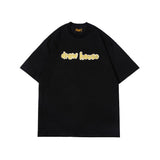 Drew house tshirt r collection d@ew creative letter print crew neck pullover short sleeve wholesale