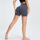 Women Yoga Sports Shorts Workout Shorts