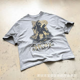saint m t shirts s.m. rock 'n' roll ghost limited edition crew neck pullover short sleeve t-shirt