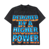 Hip-hop t shirts american high street hip hop street star shock skull washed retro distressed casual short-sleeved t-shirt