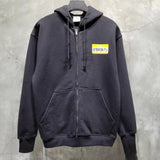 Vetements Hoodie Loose Zip Sweatshirt Coat Hoodie