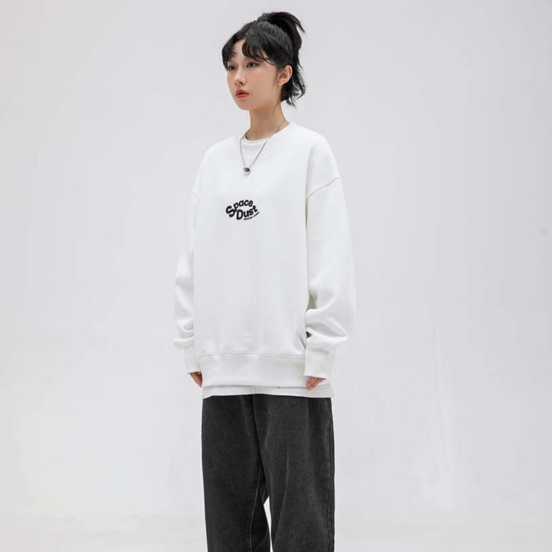 Unisex Hoodie Autumn Three-Dimensional Embroidered Sweater