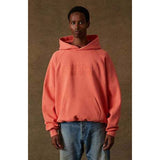 Fog Essentials Hoodie Unisex Flocking Logo Loose Hooded Sweater