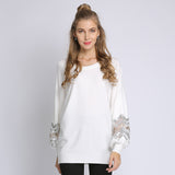 Women Knitwear Autumn and Winter Loose round Neck Sweater Top