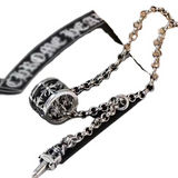 Chrome Hearts Necklace Cross Men's and Women's Collarbone Chains