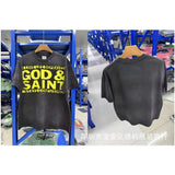 saint m t shirts s.m cartoon print crew neck pullover short sleeve top