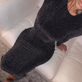 Women Dresses Summer Sexy round Neck Slim Fit Long Dress