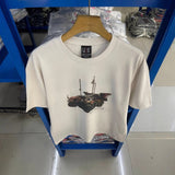 saint m t shirts s.m car & ice cream graphic crew neck short sleeve tee