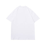 Drew house t shirt d@ew astronaut cartoon pattern round neck pullover short sleeves