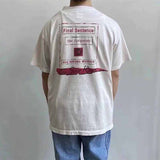 SAINT MICHAEL Vintage T Shirt Portrait Short Sleeve