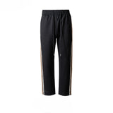 MIJKO Men Vintage Pants MIJKO Sports Straight Pants Elastic Casual Pants