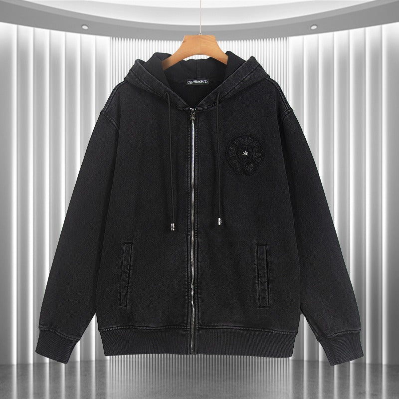 CHH Chrome Hearts Hoodie Fall/Winter Zip Sweater