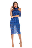 Women Evening Gown Summer Sexy off-the-Shoulder Nightclub Sequins Dress