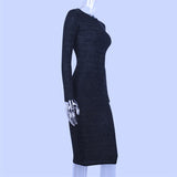 Women Dresses Summer Sexy round Neck Slim Fit Long Dress