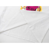 Drew house tshirt collection d@ew heart bear graphic crew neck pullover short sleeve wholesale single piece
