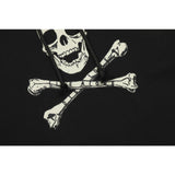 Vlone Hoodie Autumn and Winter Skull Big V Letter