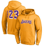 NBA Hoodie Sports Men's Sweater NBA Basketball Training Wear Hoodie