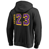 NBA Hoodie Sports Men's Sweater NBA Basketball Training Wear Hoodie