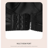 Full figure bra lace wireless women's