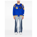 Gallery Dept Jeans Splicing Contrast Color Casual Denim Trousers