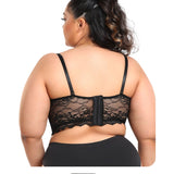 Full figure bra high support shaping lace beautiful back