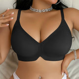 Full figure bra soft support push up