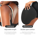 Shapewear bodysuit body shaping, hip enlargement and butt lift