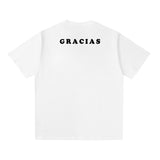 saint m t shirts s.m. rabbit plush graphic crewneck short sleeve t-shirt