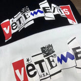 Vetements Hoodie VTM Letter Printed Hoodie