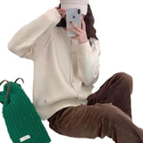 Women Knitted Cardigan
