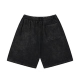 Saint m t pants r s.m washed, distressed, brushed, casual, loosefit shorts wholesale single piece