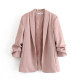 Women Suits Autumn Suit Jacket Casual Ol Suit