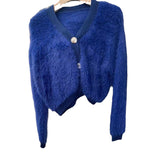 Women Knitwear Fall/Winter V-neck Knitted Cardigan