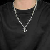 Chrome Hearts Necklace Vintage Scout Flowers Men's and Women's Necklaces