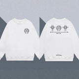 Chrome Hearts Sweatshirt Autumn/Winter Crew Neck Sweater