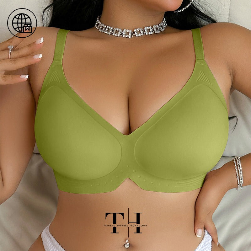 Full figure bra soft support push up